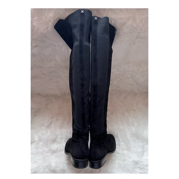 SAM EDELMAN Pam Over The Knee Suede Boots - Picture 7 of 10